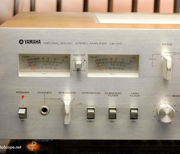YAMAHA CA-1010 ステレオアンプとスピーカーセット ガリあり